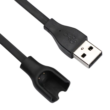 

USB Charging Cable Adapter for Xiaomi MiBand 1 2 3 For Xiaomi Mi Band 1 2 3 Charger Cord Fitness Tracker Smart Bracelet