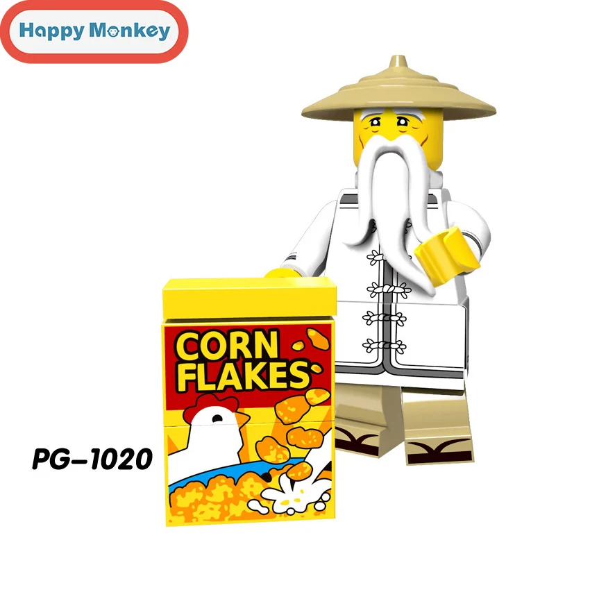 Garmadon набор мастер Wu строительные блоки NYA Hammer Ninjago с мотоцикл кирпичные фигурки