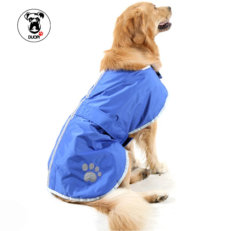 Free Shipping Big Dog Clothes Coats Thick Warm Waterproof Reflective