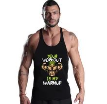2017 Gyms Tank top for men Bodybuilding fitness brand clothing gymshark vest Fitness men gold gyms tank top men Undershirt
