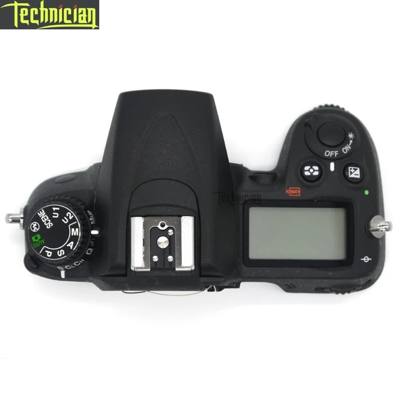

D7000 Top Cover With LCD And Flash Board Camera Repair Parts For Nikon