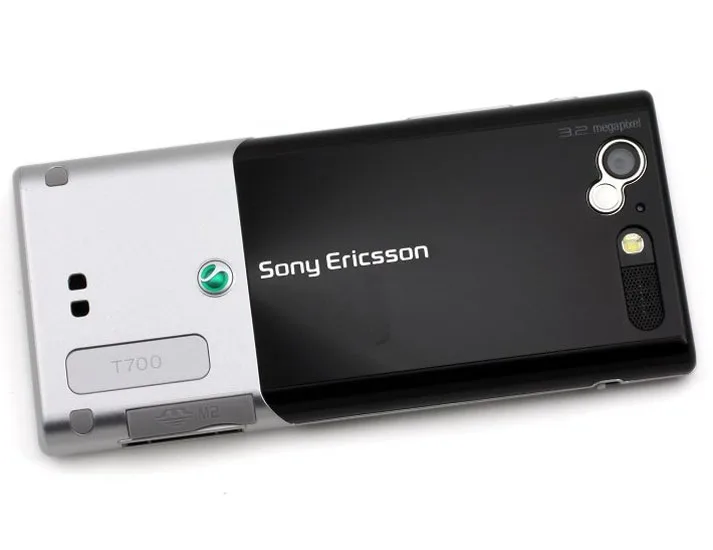 Оригинальный разблокированный сотовый телефон Sony Ericsson T700 мобильный 3G Bluetooth