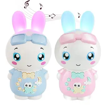 

Education Story Machinerful Ear Light Wireless Bluetooth Pairing USB Cable Cycle Charging Long-lasting Battery Life