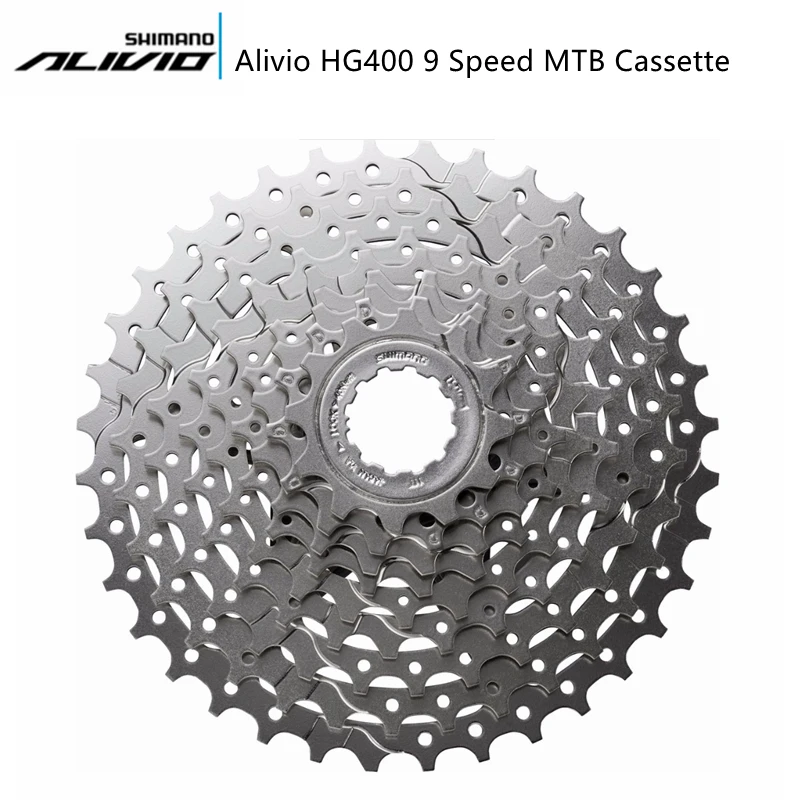 Shimano Alivio M4000/SORA M3000 HG400-9 скоростной MTB кассета CS-ccc 11-32T 11-34t 12-36T MTB 9 скоростной велосипед свободного хода