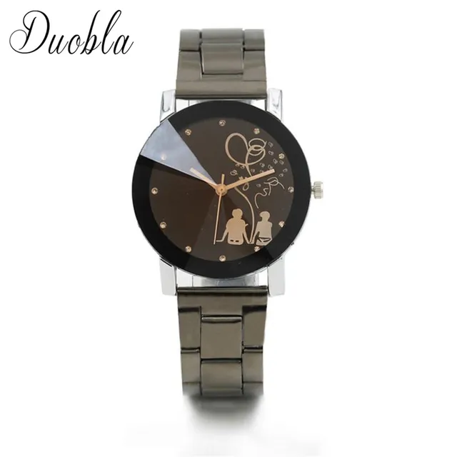 2018 New Relogio Couple Watches Student Couple Stylish Spire Glass Belt Quartz W 2018 New Relogio Couple Watches Student Couple Stylish Spire Glass Belt Quartz W