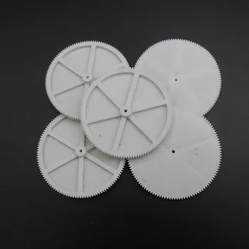 

5PCS/LOT 0.5M 120T 2A Plastic Spur Gear 0.5 Modulus T=120 Aperture: 2mm 1.95MM Tight Fitting 120 Teeth 7mm X 60.5mm Gears *FD869