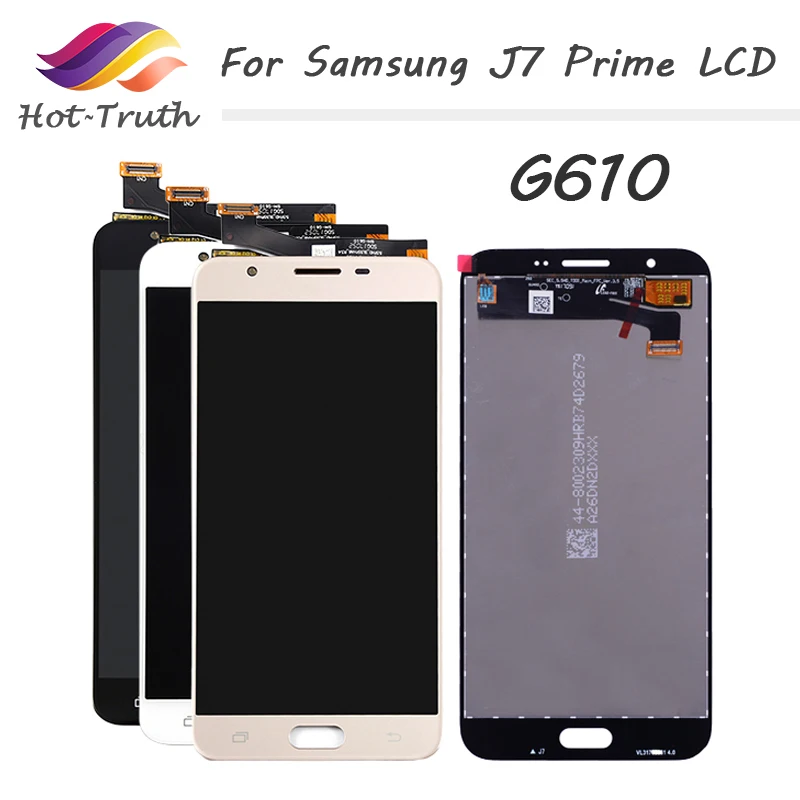 

100PCS J7 prime LCD Replacement For Samsung Galaxy J7 Prime 2017 G610 G610F On7 2016 G6100 Display Touch Screen Assembly