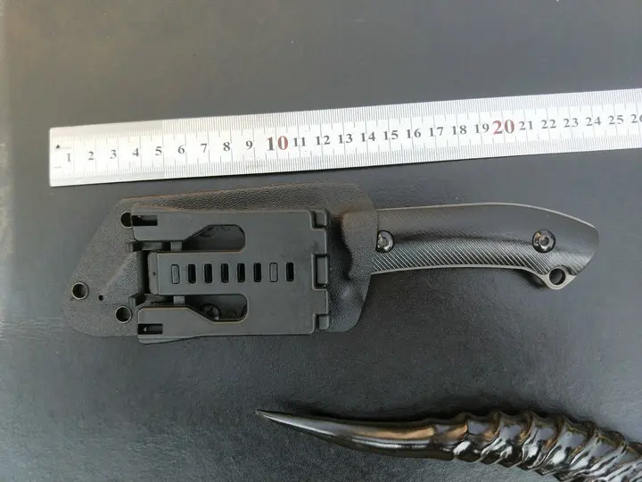 FBIQQ наружный саблей для самозащиты, высокопрочный нож для выживания, портативный тактический нож для выживания, небольшой прямой нож