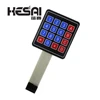 16 teclas 4x4 membrana interruptor teclado 4x4 4*4 matriz inteligente coche teclado para arduino Diy Kit ► Foto 1/2