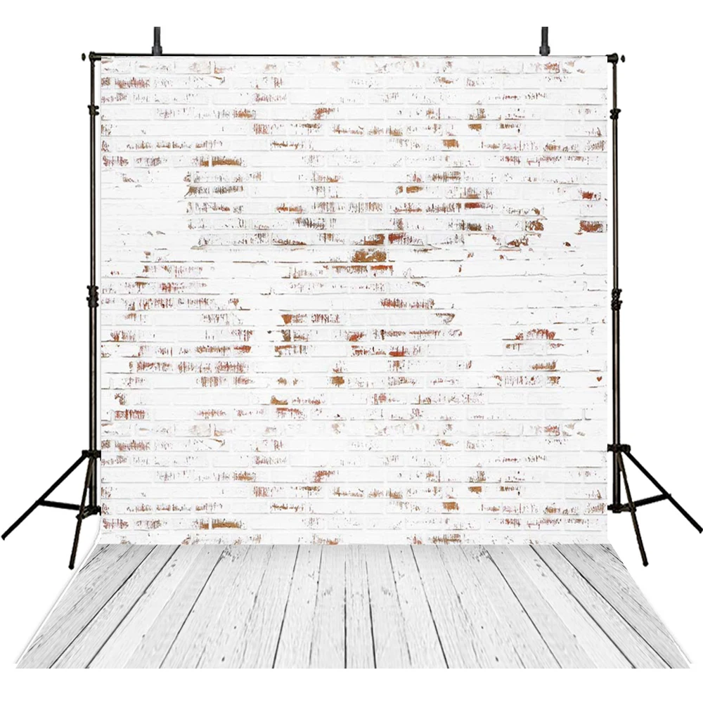 White Photography Backdrops White Brick Backdrop For Photography Wall Background For Photo