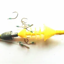 Albacore крюк комбо для плавающей рыбалки или Нижний Крюк