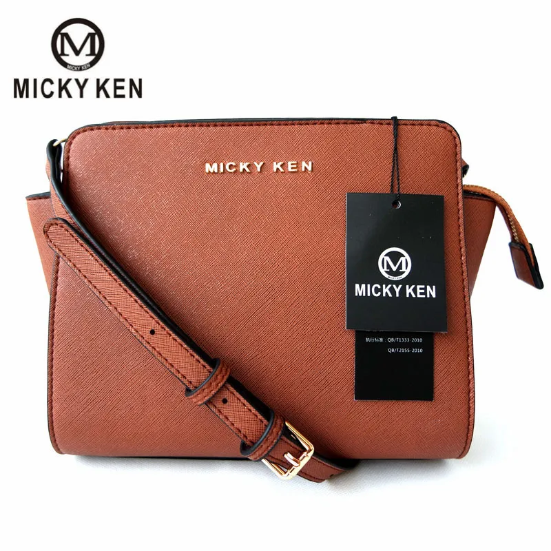 

MICKY KEN BRAND 2017 Women Messenger Bags Handbags Designer High Quality Hors Shoulder Bag Chain Sac A Main Bolsos Mujer 3038#