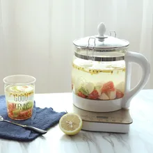 Электрический чайник многофункциональный полностью автоматическим утолщенной стекло поднятый горшок Электрический горячей кипяченой воды Цветочный чай