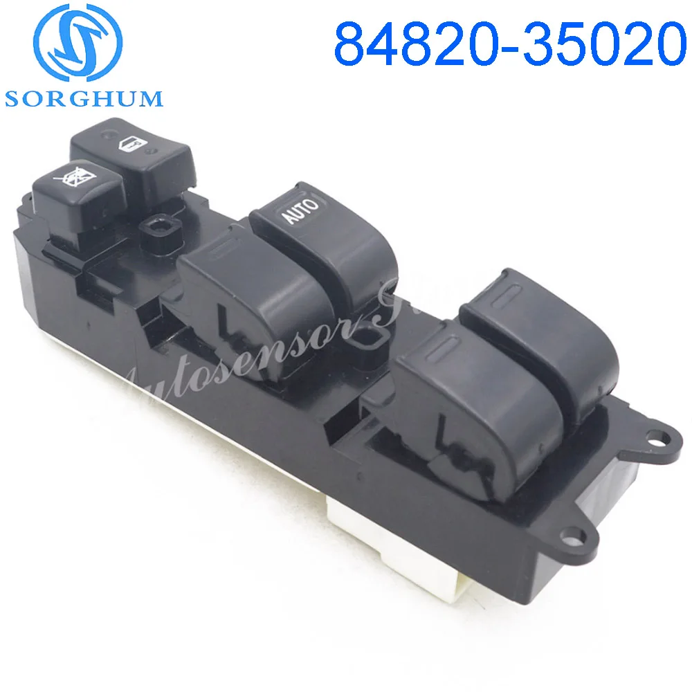 

New Brand 84820-35020 For Toyota Land cruiser 80 Series 1990-1998 Power Window Master Control Switch