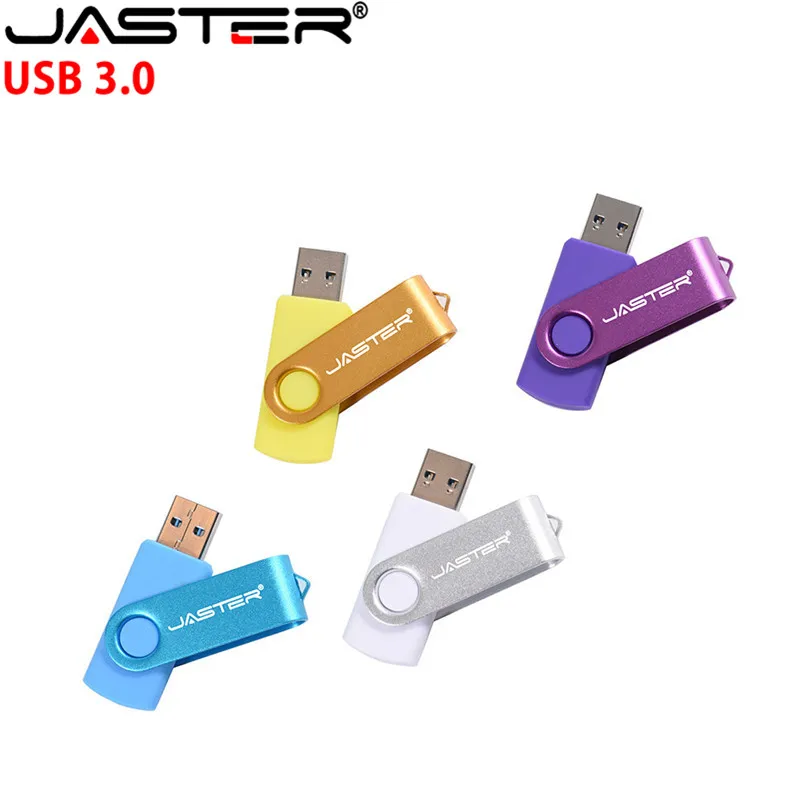 JASTER USB 3 0 высокоскоростной Usb флеш накопитель металлический 16 ГБ 32 64 Micro 128 256 карта