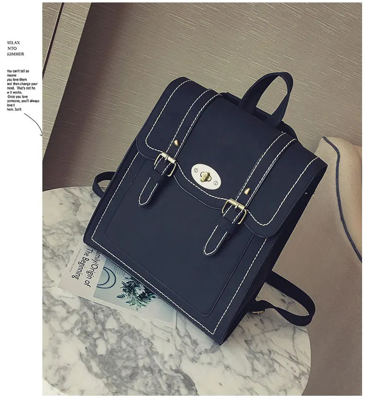Kawaii Therapy Walnut Series Locket Backpack - Special Edition