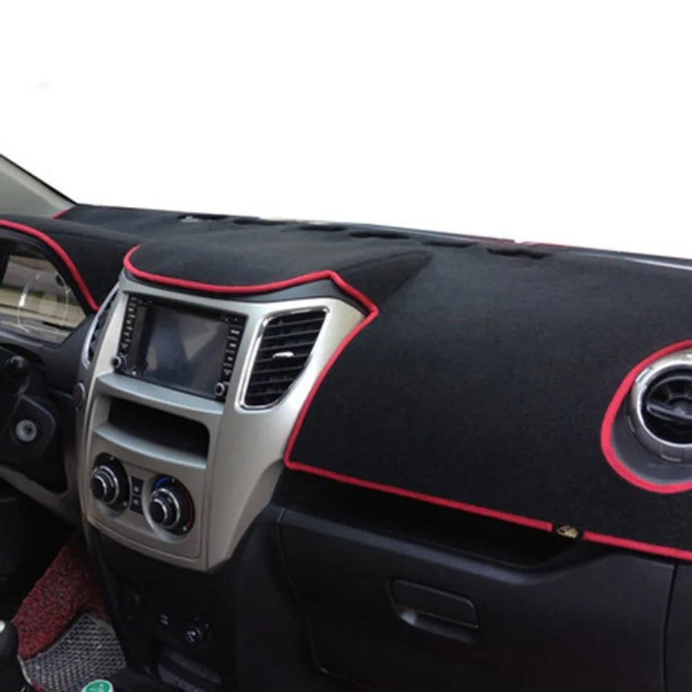 

Dark Mat Car Dashboard Cover Car Light Pad Instrument Panel Sunscreen Automobile Instrument Panel Shading Pad for 2014 Vios