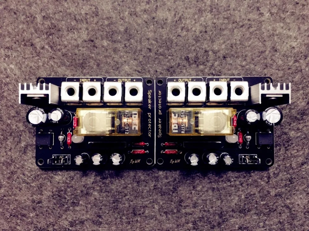 

Ruby Capacitor High Current Terminal Block Silver Alloy Contact IDEC Relay UPC1237 IC Speaker Protection