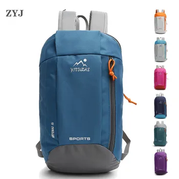 

ZYJ Men Women Sport Cycling Small Backpacks Casual Hiking Cycling Light Weight Travel Kids School Backpack Daypack Mochila Bag