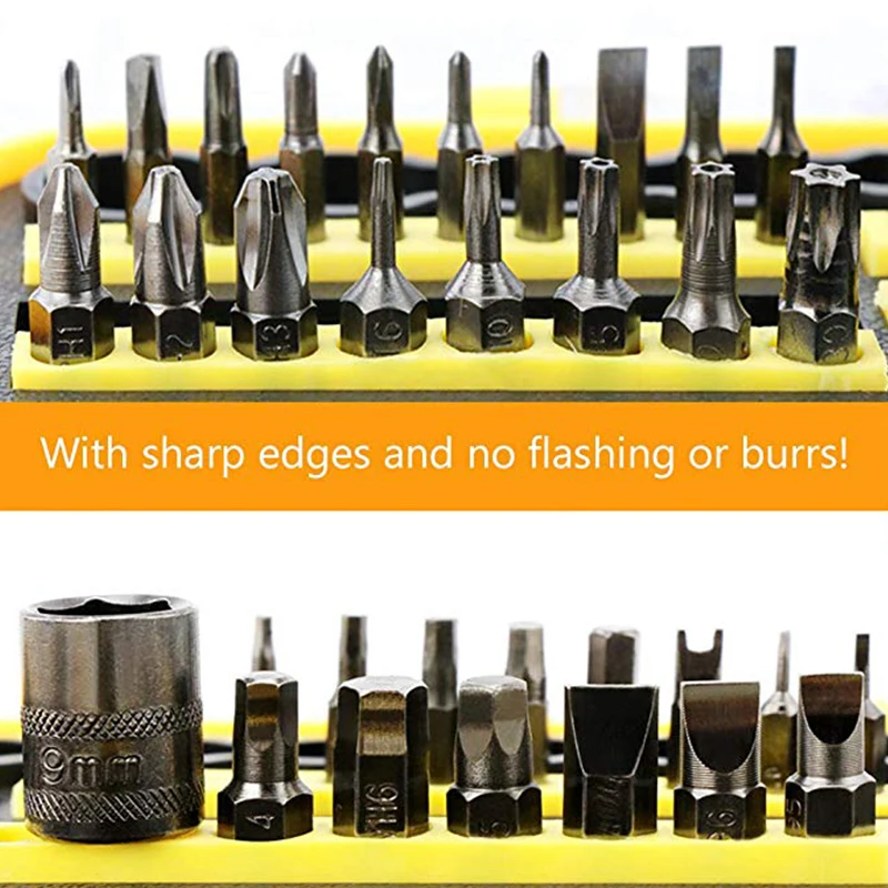 KALAIDUN Screwdriver Set 70 In 1 Torx Bit Sets Precision Multifunction Repair Hand Tool Kit For Mobile Phone PC Cameras Watches8