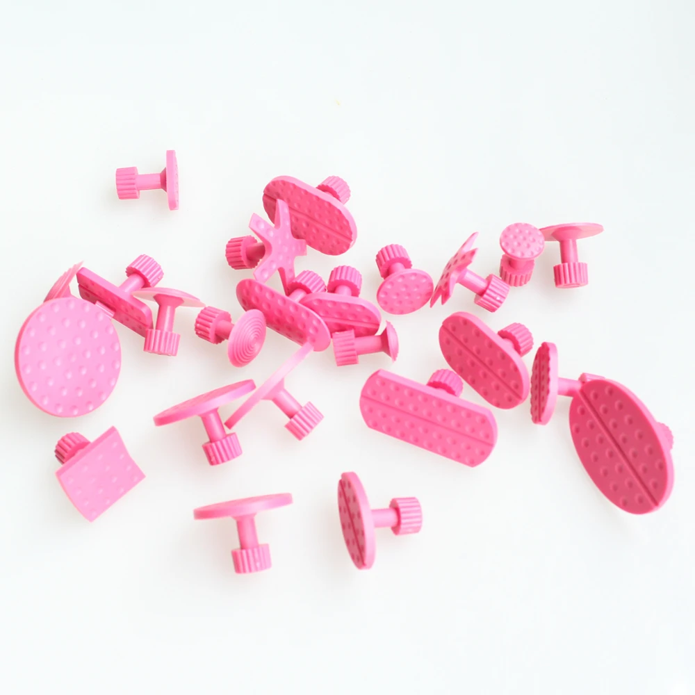 24pcs/set Dent Removal Glue Tabs Dent Repair Tool T-Bar Dent Lifter Paintless Dent Remover Tools Hand Tool Set PDR Tool Kit 24pcs/set Dent Removal Glue Tabs Dent Repair Tool T-Bar Dent Lifter Paintless Dent Remover Tools Hand Tool Set PDR Tool Kit