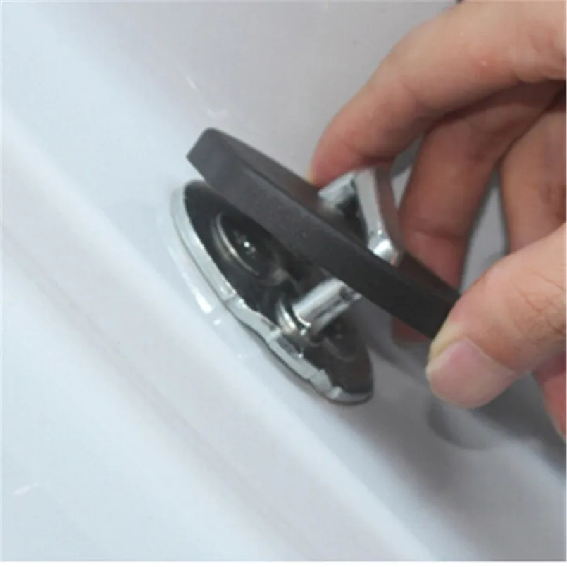 Крышка замка автомобильной двери чехол для стайлинга автомобиля Volkswagen Golf Passat Tiguan