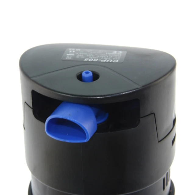 Multifunction Aquarium Air Pump Compressor With Germicidal Lamp And Filtering Aerator