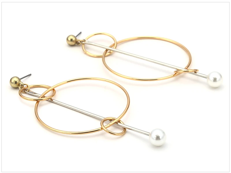 Circle Earrings (2)