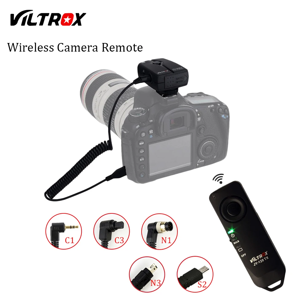 Buy VILTROX JY 120 Wireless Camera Shutter Release