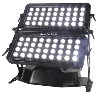

2unites LED RGBW City Color Light dmx auto city color led outdoor projector 72x10W
