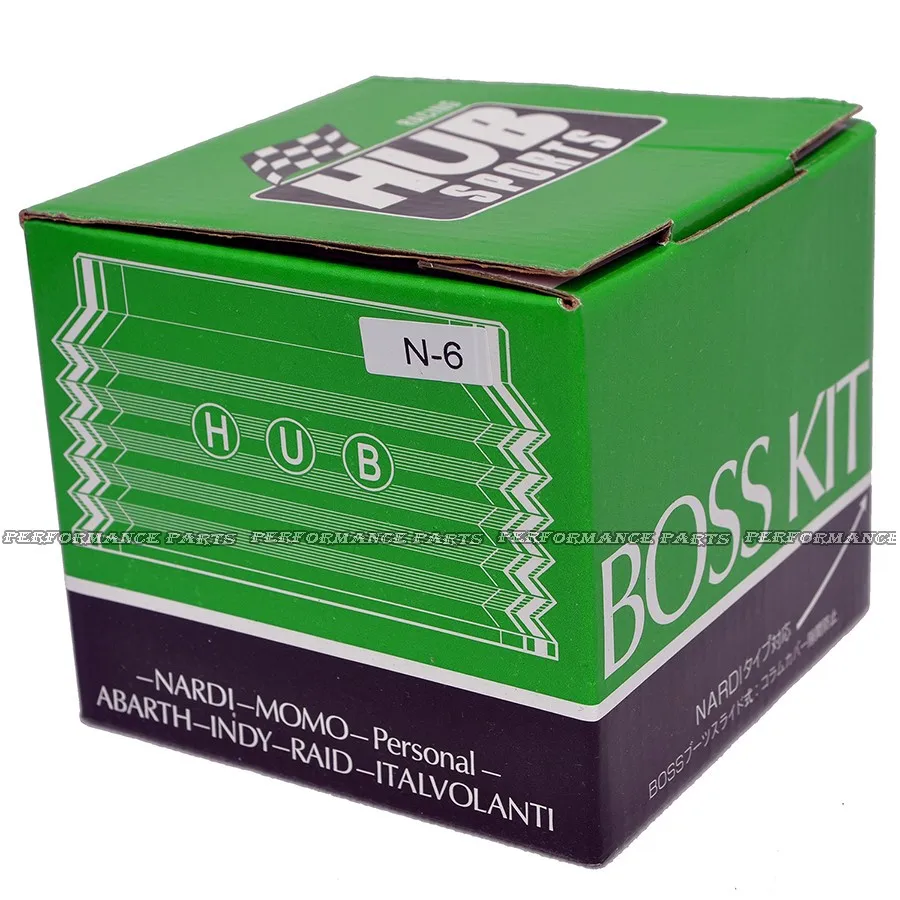 Steering Wheel Hub Boss Kit N-6  (4)
