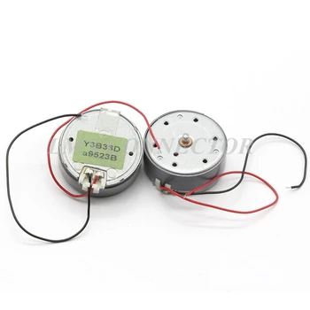 

5PCS Y3B36D 400 Motor with Wire 1.5-6V 6900RPM 3V 25*10mm