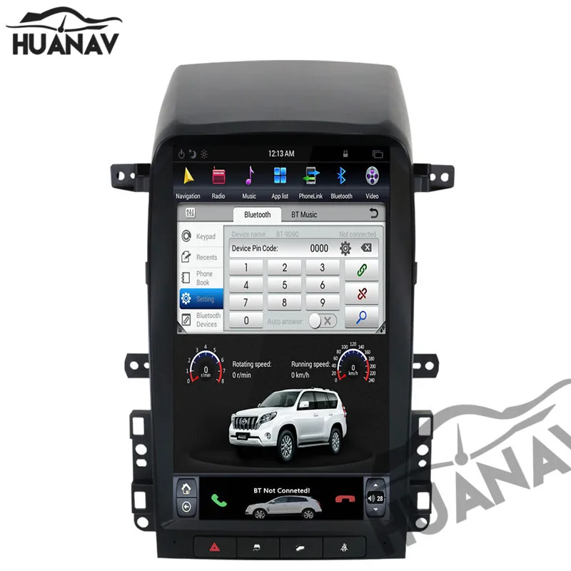 Clearance HUANVA Android6.0 Stereo no Car DVD Player GPS Navigation For Chevrolet Captiva 2007 2008 2009 2010 2011 2012 player Headunit 5