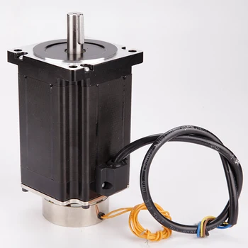 

NEMA 23 Brake Stepper Motor 8.0N.cm(1132oz-in) Body Length 119.5mm Stepping Motor