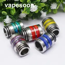 VapeSoon 20 шт./лот 810 Нержавеющая сталь + смола Материал потека для TFV8 большой ребенок/TFV12/TFV8 х Детские 810 Atomzier новая Дизайн