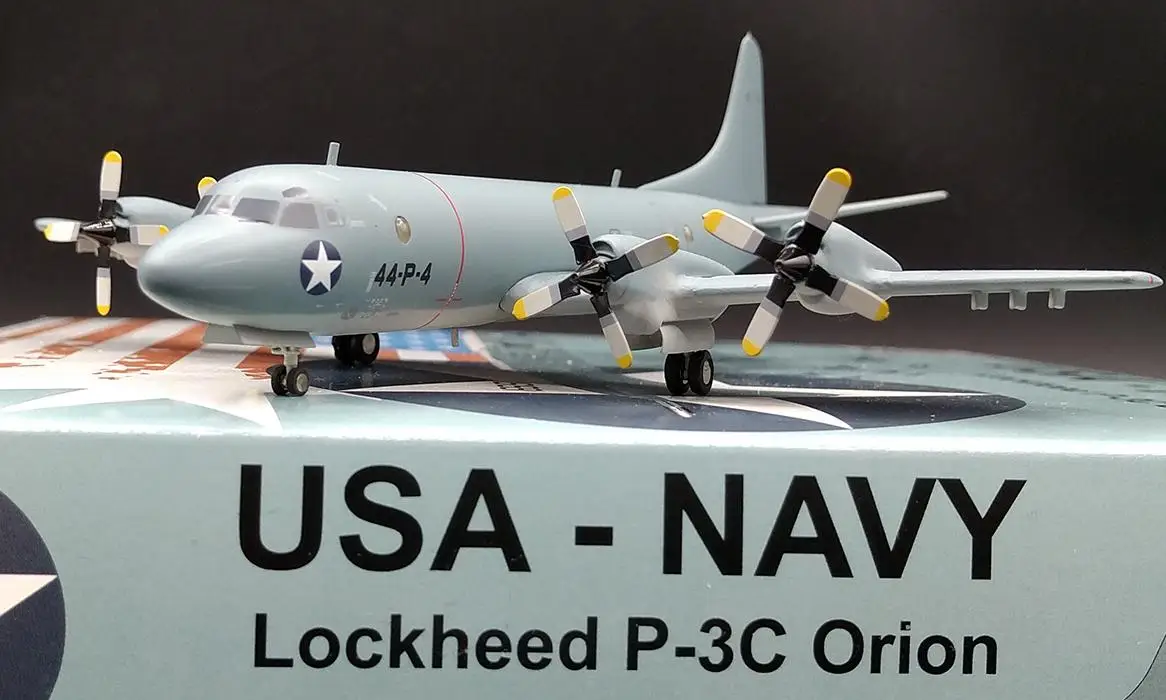 США Lockheed P 3 ORIN 1/200 литье под давлением самолета Модель литья давлением| |