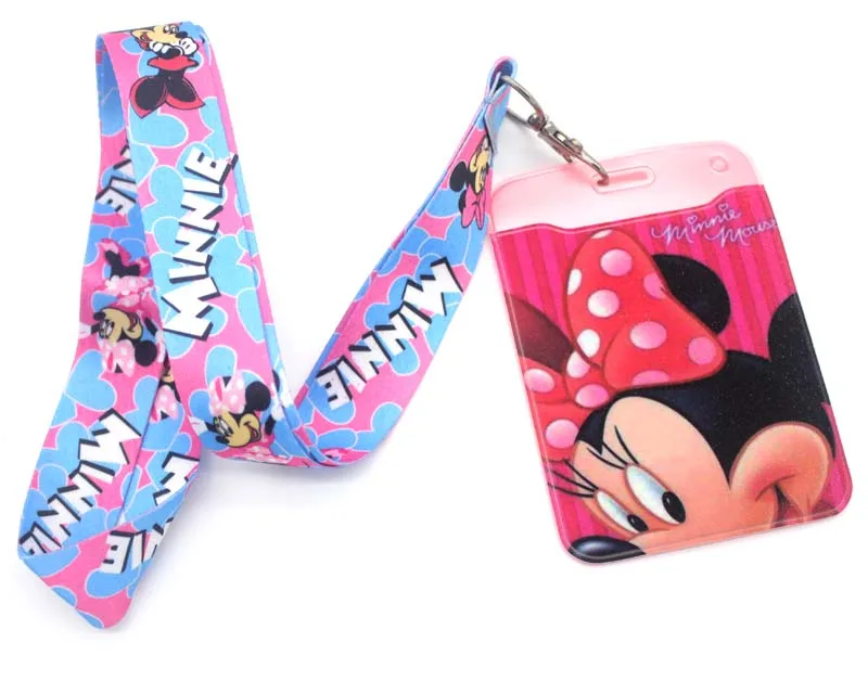 

high quality one cartoon hot Lanyards Neck Strap ID Card Mobile Phone Strap USB Badge Holder Rope Key Chain Gifts #325