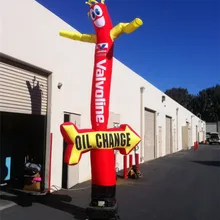 5 м стрела одна нога надувная воздушная Танцовщица для рекламы, Настольная надувная трубка мужской костюм для рекламы