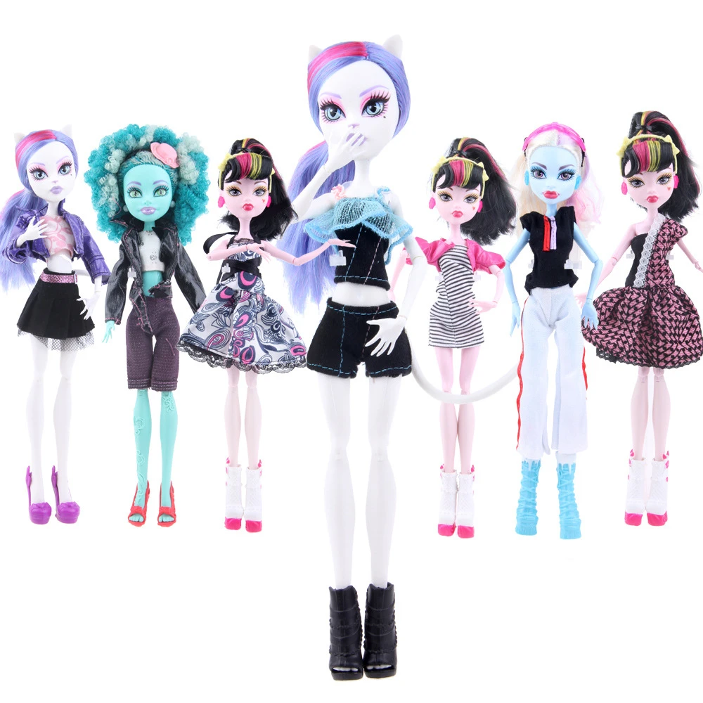 barbi monster high