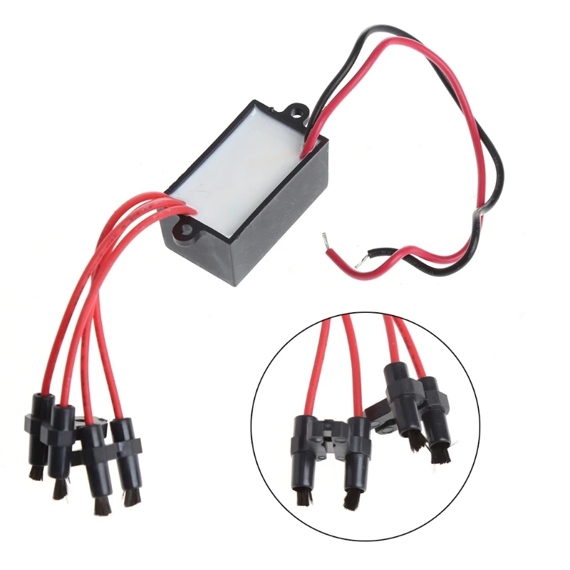 

DIY AC 220V High Output Air Ionizer Airborne Negative Ion Anion Generator New