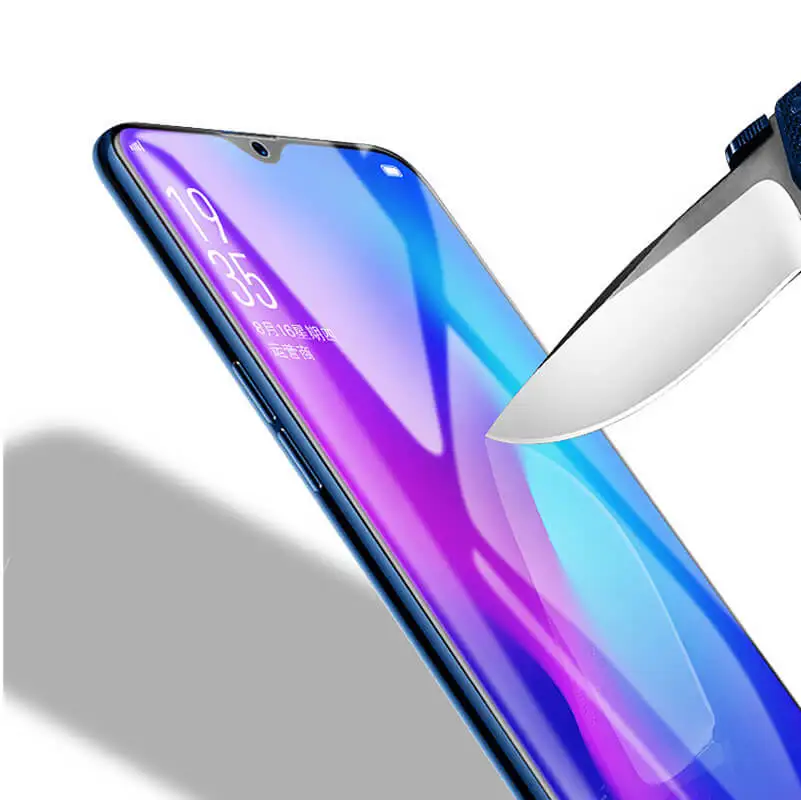 HD экран протектор для oppo F9 pro F11 F7 R15 Rx17 R17 A3s A5 6D полное покрытие краев Защитное стекло для oppo R17 pro пленка