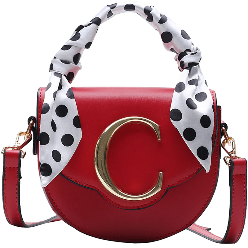 

2019 new Woman Bag Brand handbag with letter Women Messenger Bags Cover Lock Shoulder Crossbody Phone beach Bag sac black white