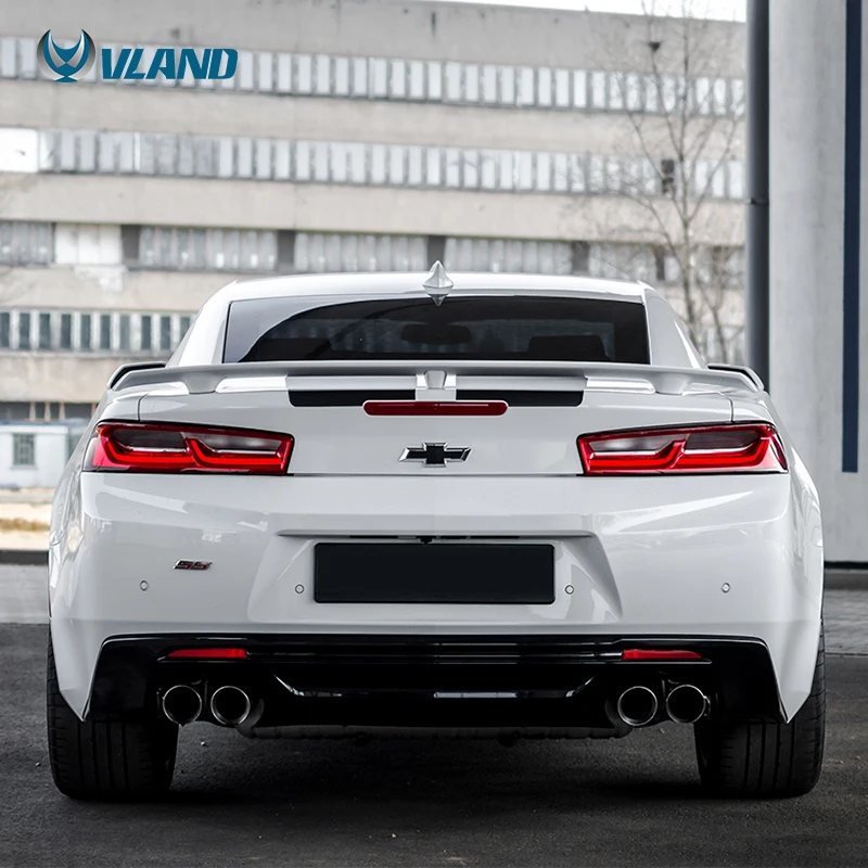 Автомобильный задний фонарь для Chevrolet Camaro задние фонари 2015 2018 ss поворотник с