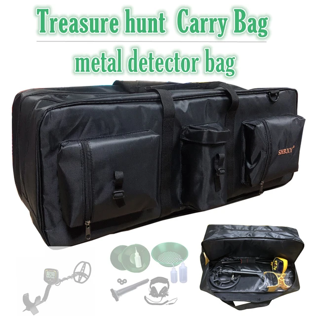 Professional Outdoor Advanture Big Capacity Bag for Carrying Metal  Detectors Bag Metal Detector Professional