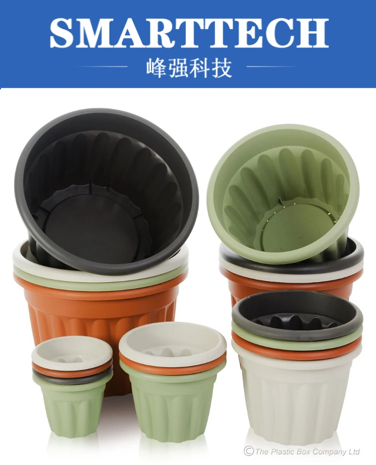 

Good quality custom plastic flower pots injection mould for flowers Suppliers