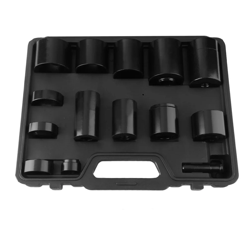 

14PCS/SET Drill Exchanger Set Workshop Professional Presses Bearing Set Durable Removal Sleeve Kit Car Repairing Tool 2018 NEW