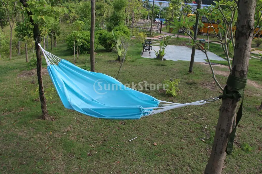 

Portable Travel Outdoor Camping Hanging Hammock Sleeping Bed with Sack Blue/ Sack Green/Sack Purple /Sack Army Green