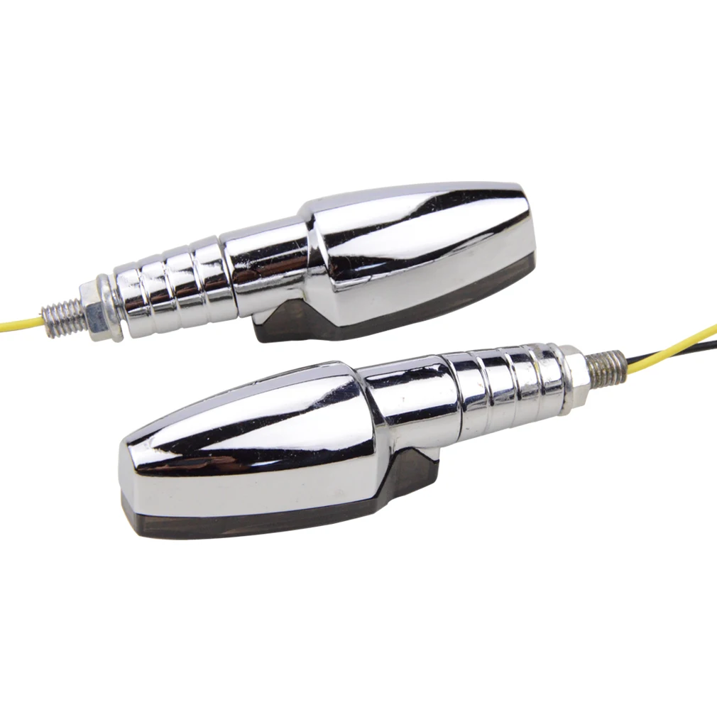 

GOOFIT Universal Motorcycle LED Turn Indicator Signal light for Scooter Bike ATV J065-833