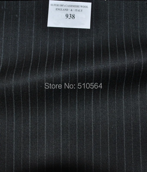 150's камвольная шерсть на заказ mad костюм мужской черный с белой полосой костюм из трех предметов(куртка+ брюки+ жилет