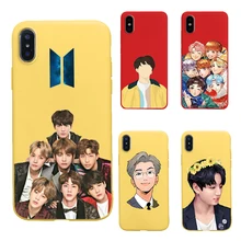 Чехол для телефона EUPHORIA JUNGKOOK Run Ep для iPhone 6S 8 6 Plus XS, силиконовый чехол для телефона iPhone X 7 Plus XS Max